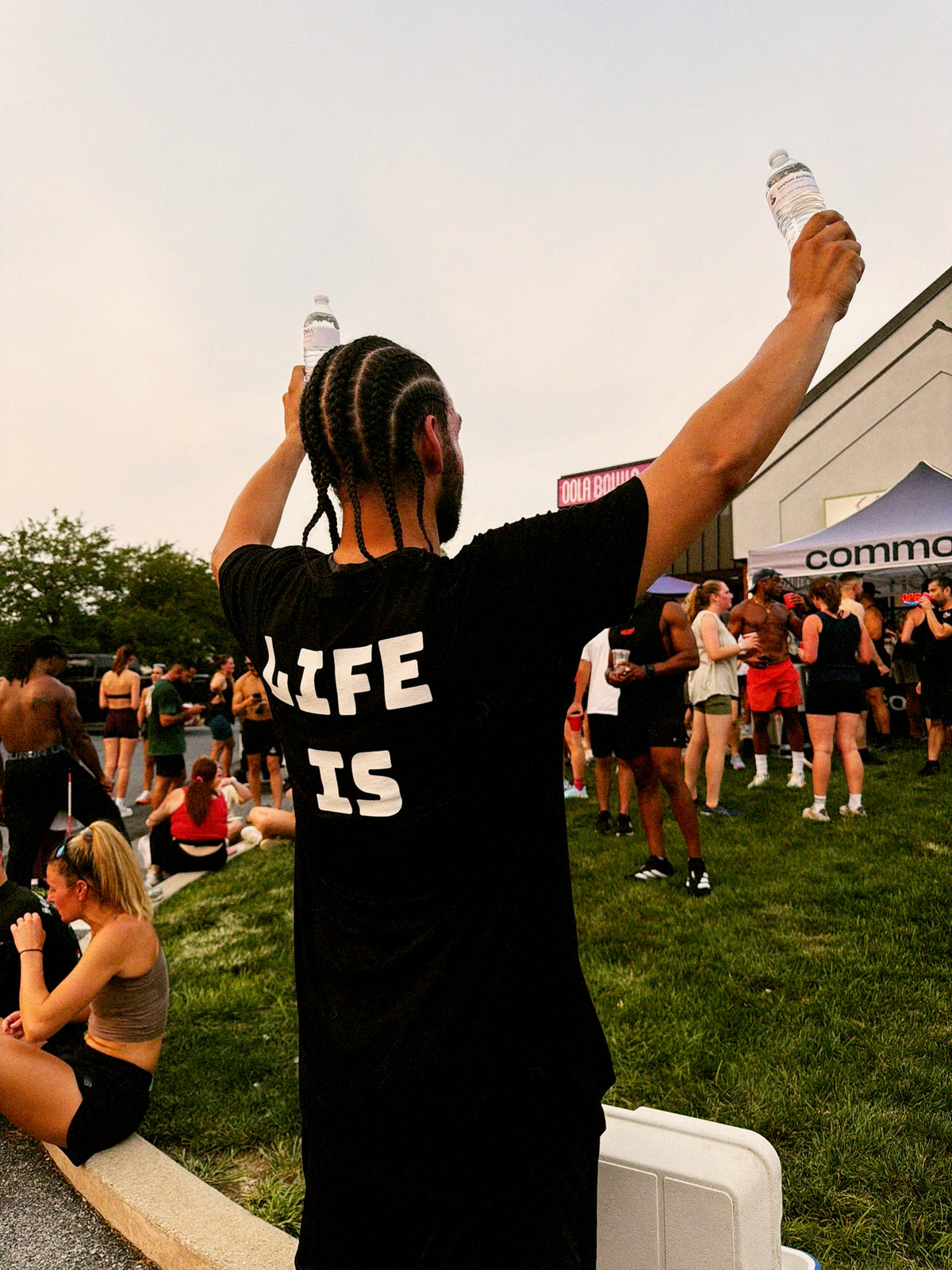 Life is Krey OG Tee — Chapter 001