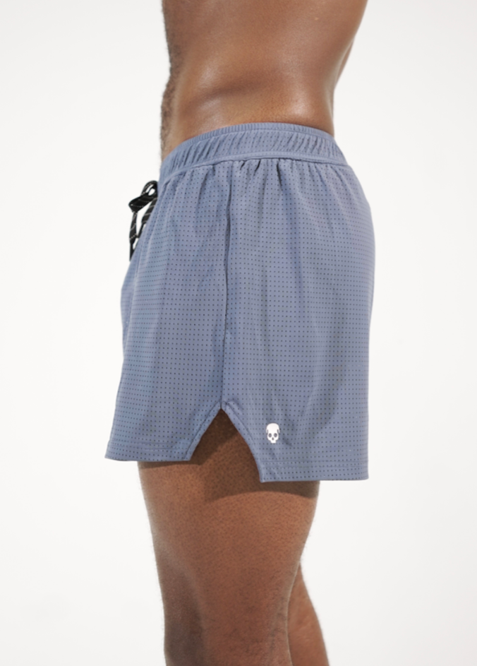 NORO 3" SPLIT SHORTS - STONE