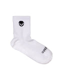 "ICON" CUSHION RUN SOCKS - WHITE