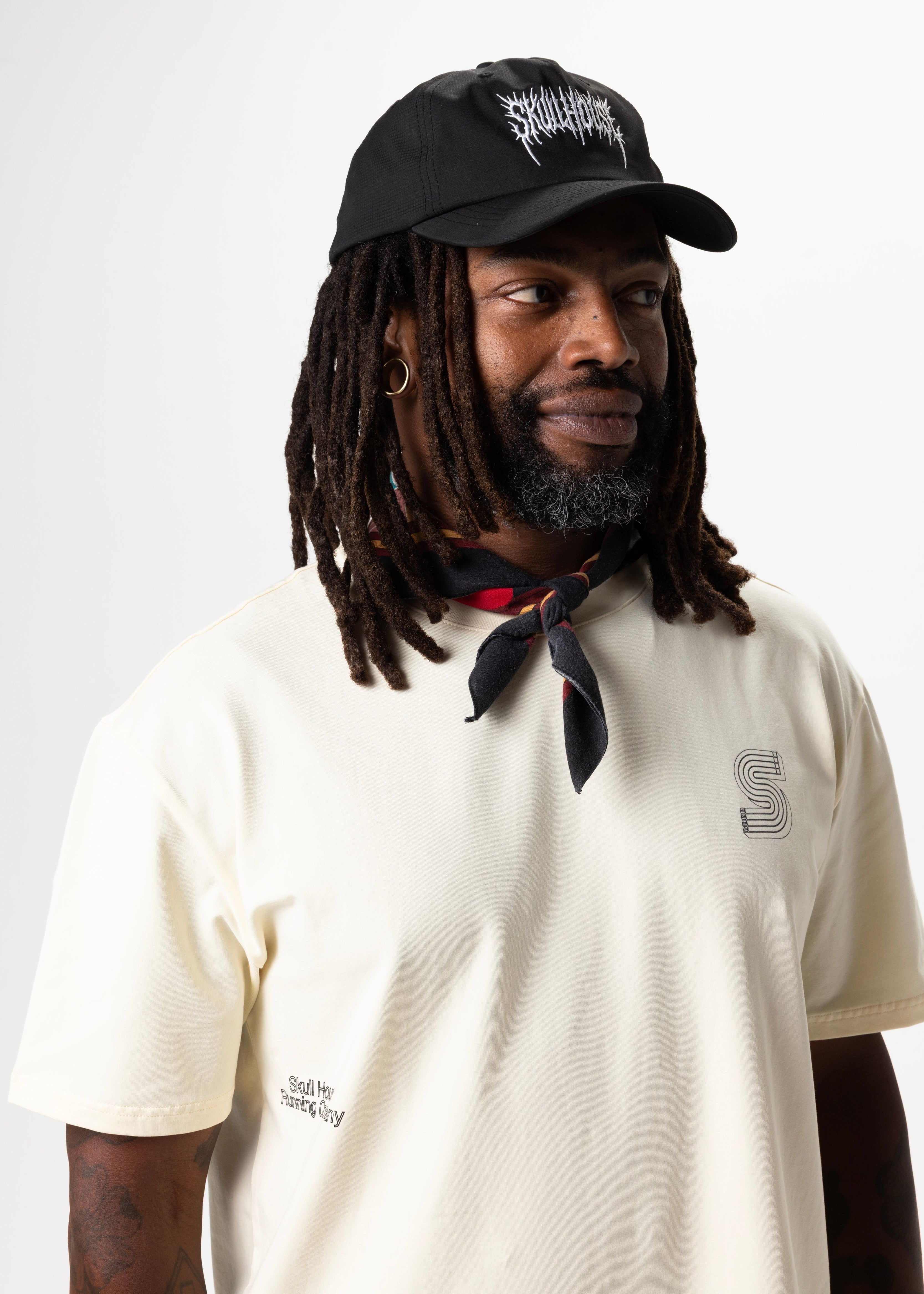DIMENSIONS OVERSIZED TEE, UNISEX - BUTTER