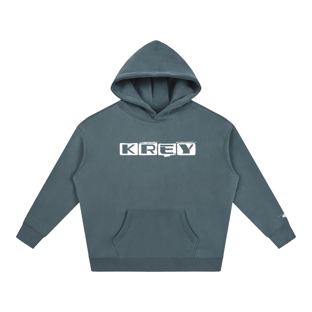 KREY Oversize Fleeced Hoodie