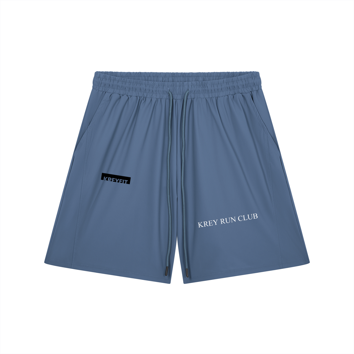 Krey Run Club Drawstring Shorts