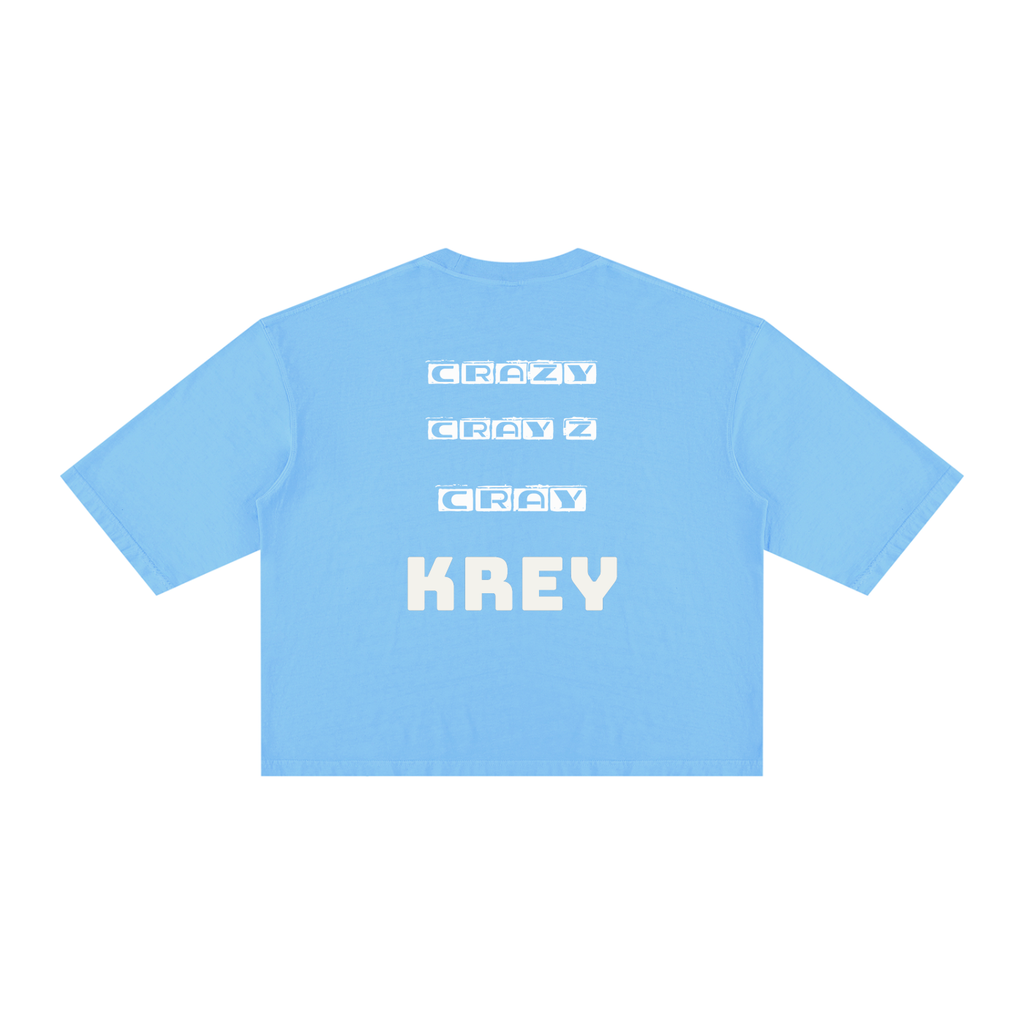 Krey Vintage Wash Boxy T-Shirt