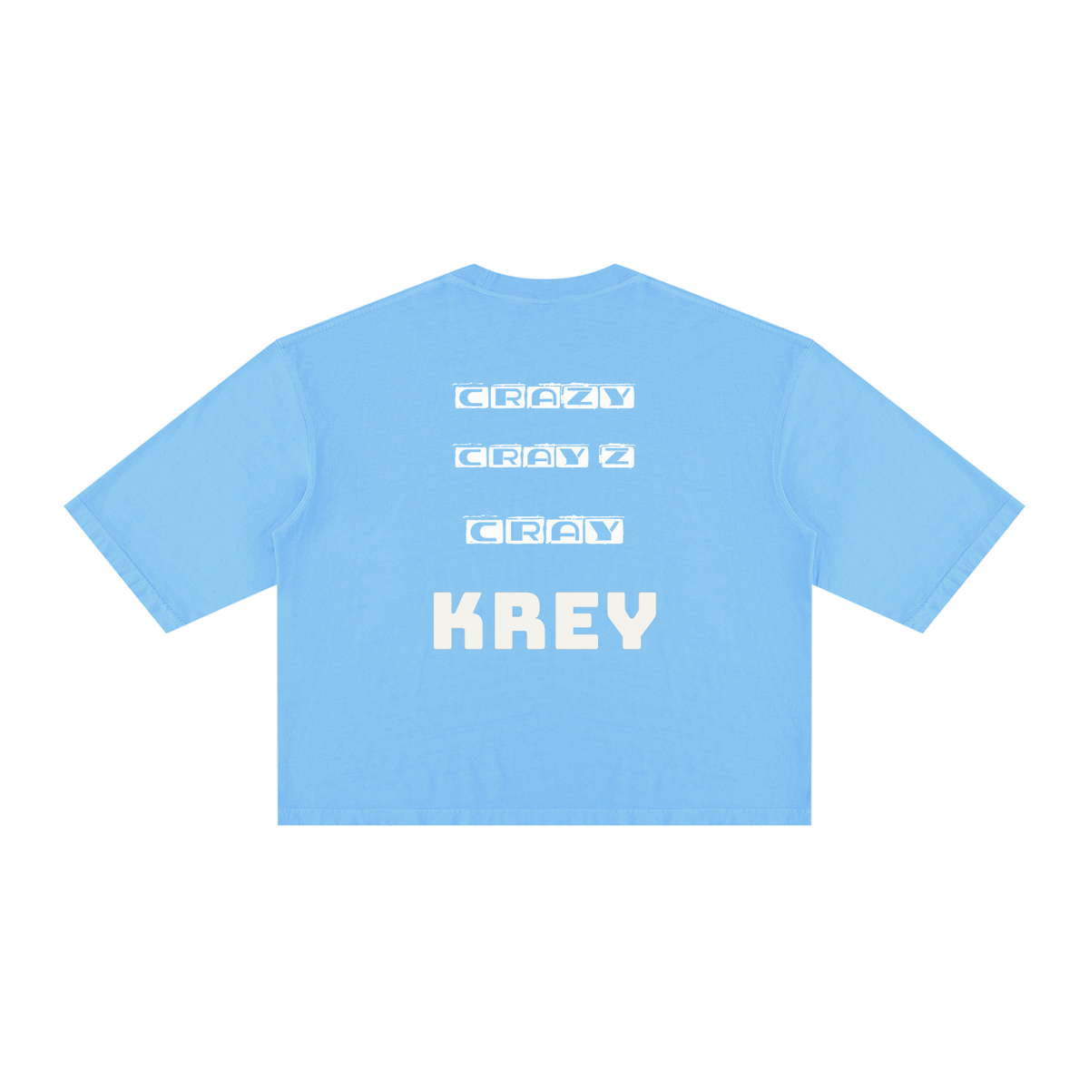 Krey Vintage Wash Boxy T-Shirt