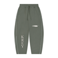 Krey Fleece Barrel Leg Sweatpants