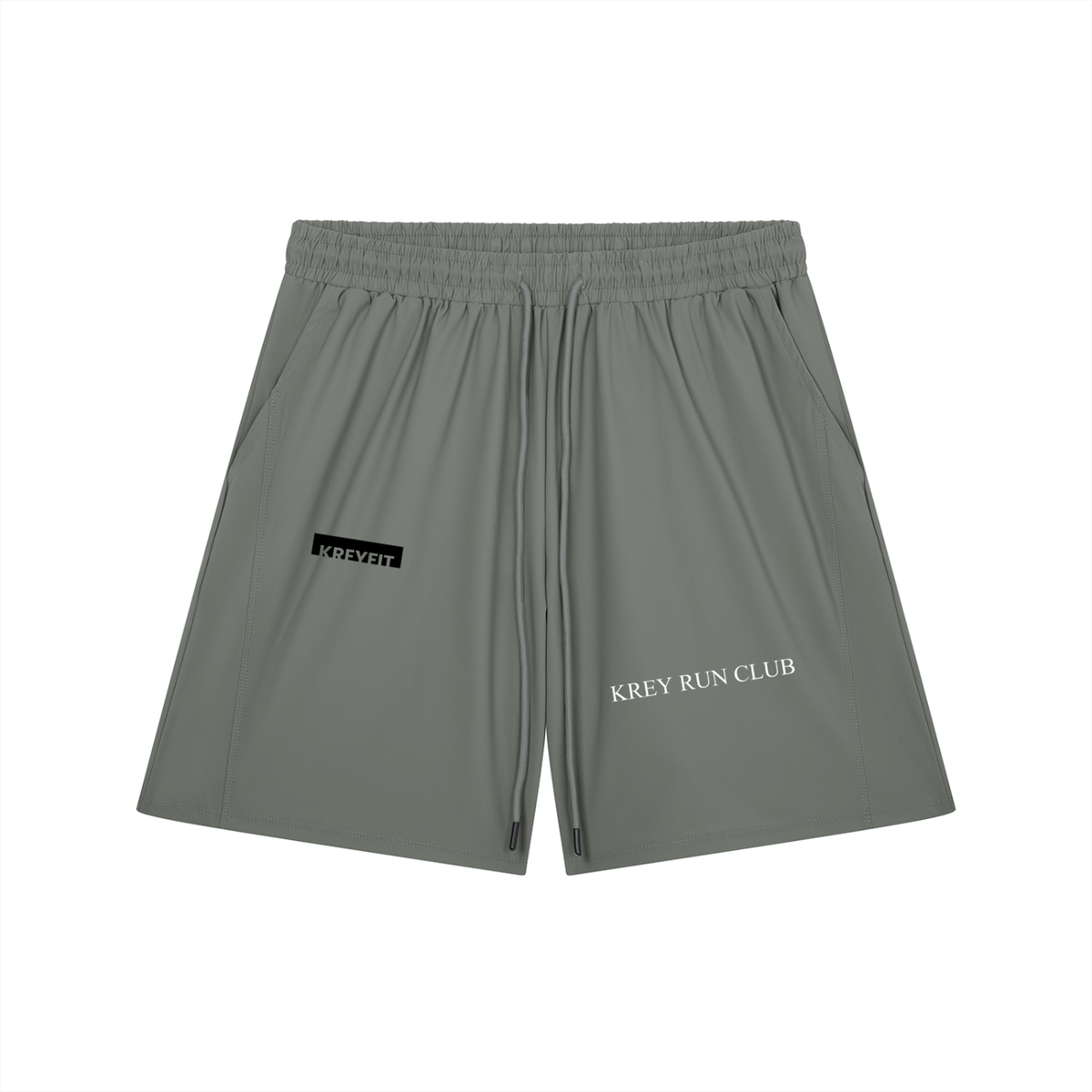 Krey Run Club Drawstring Shorts