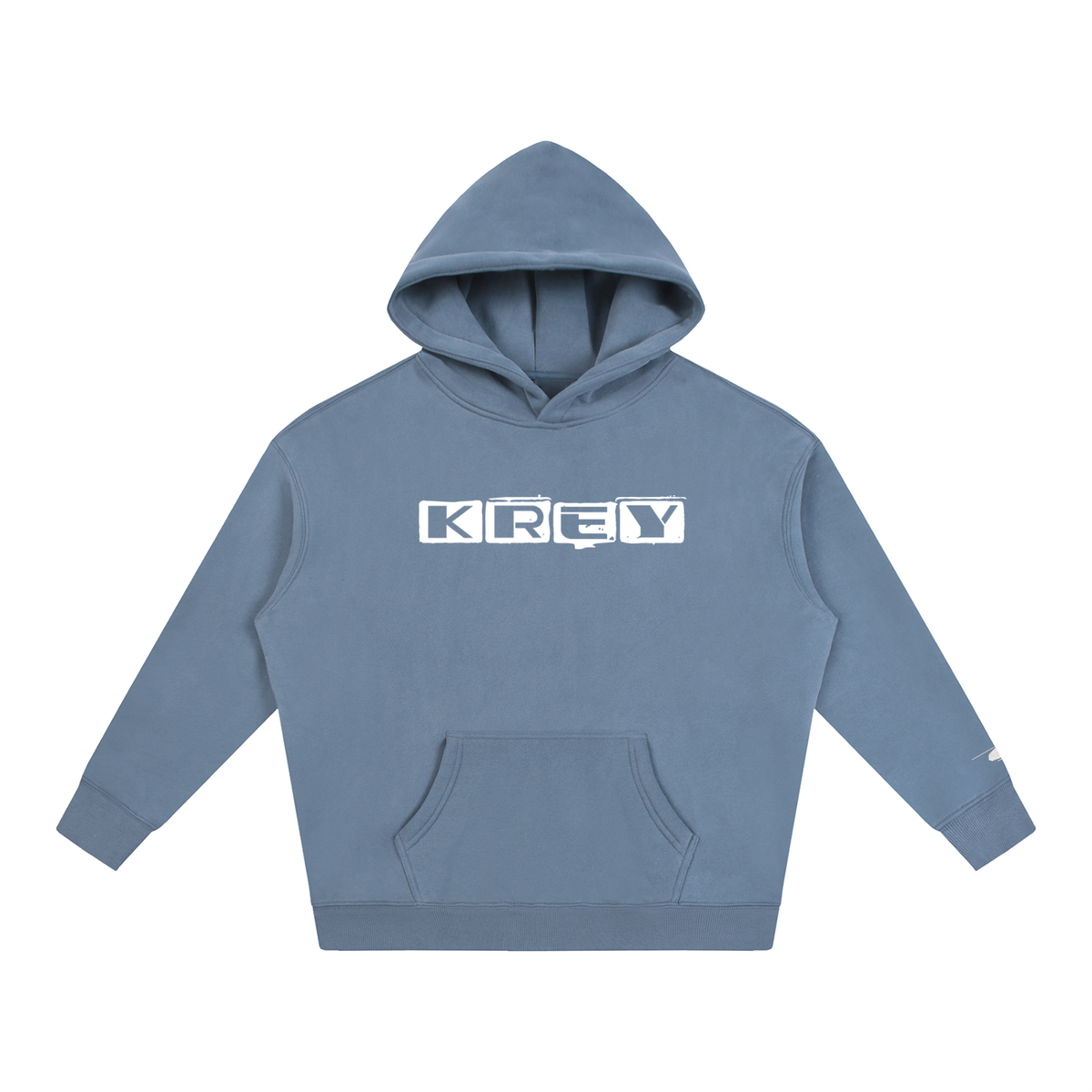 KREY Oversize Fleeced Hoodie