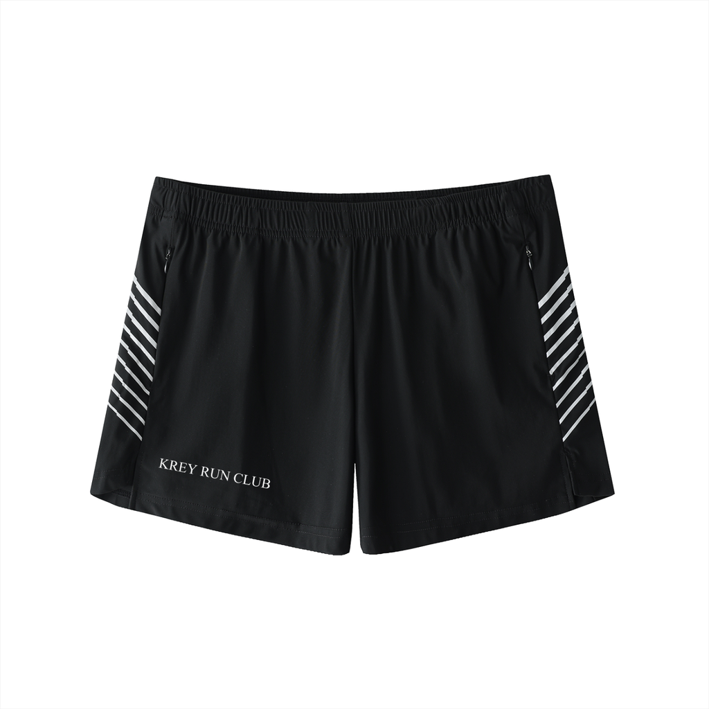 Krey Run Club Side-Stripe Performance Shorts
