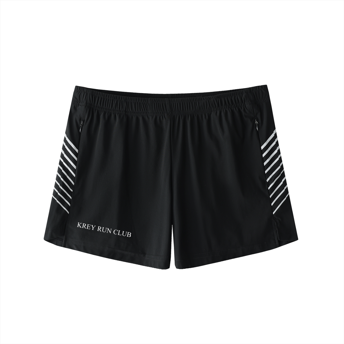 Krey Run Club Side-Stripe Performance Shorts