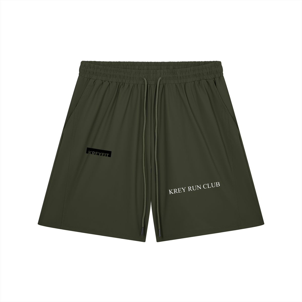 Krey Run Club Drawstring Shorts