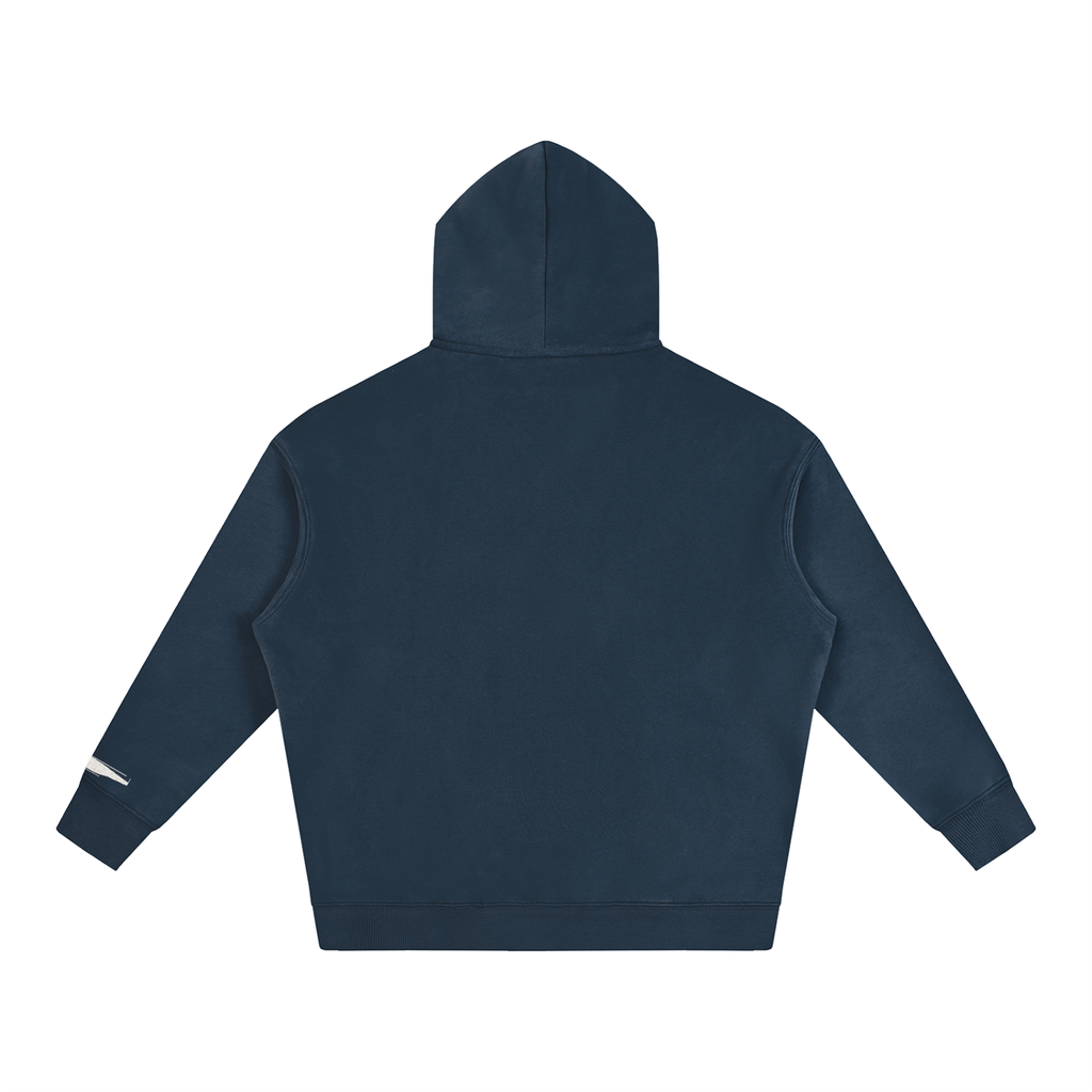 KREY Oversize Fleeced Hoodie