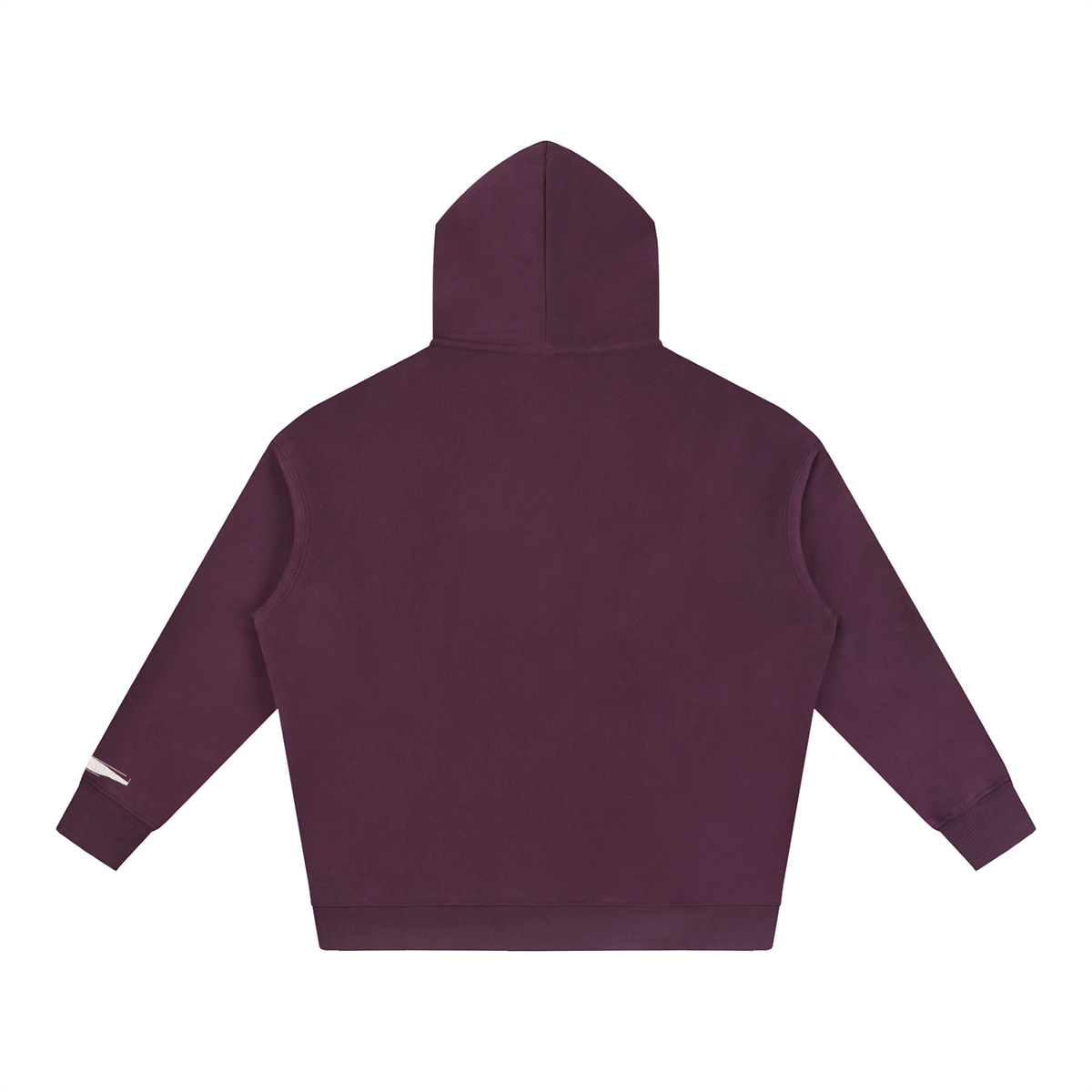 KREY Oversize Fleeced Hoodie