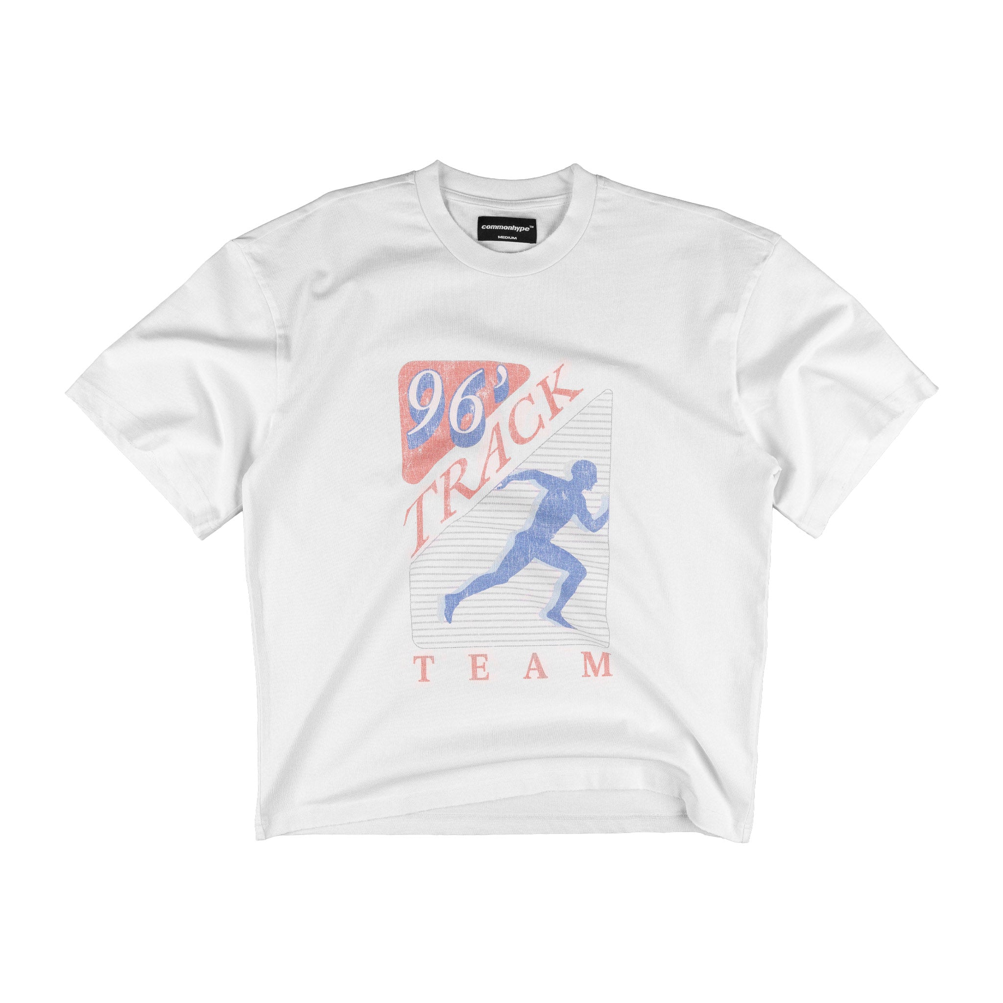 Common Hype Track Team Tee White