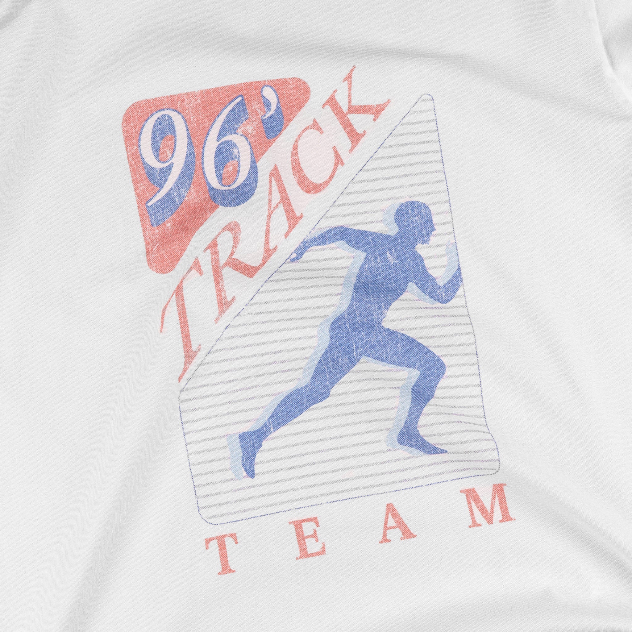 Common Hype Track Team Tee White