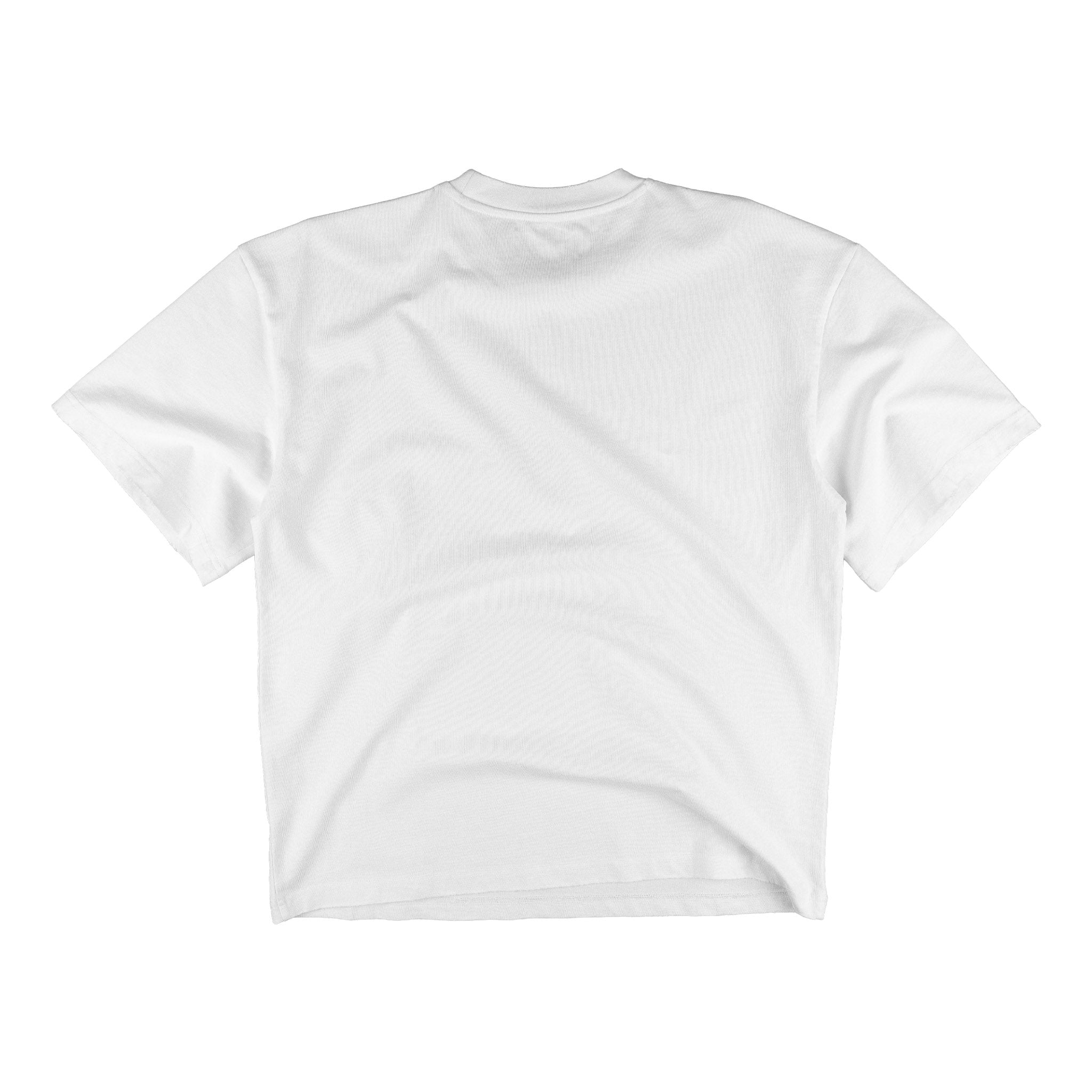 Common Hype Track Team Tee White