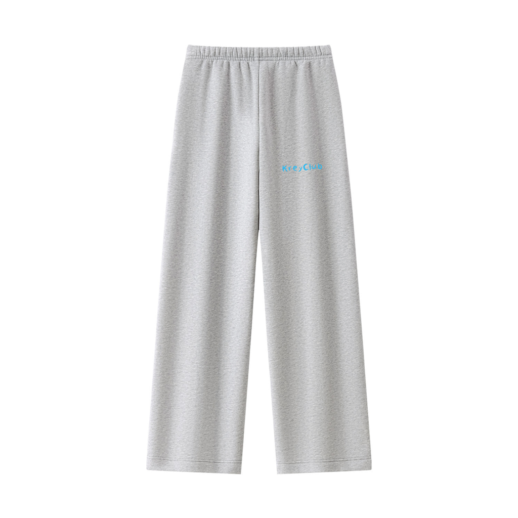 KreyClub Women's Straight Leg Fleece Sweatpants