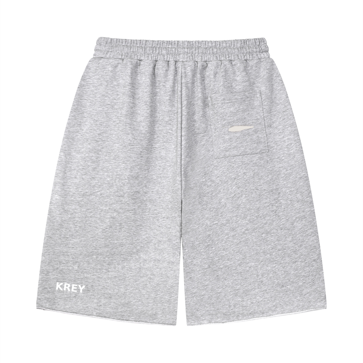 Krey Loose Raw Edge Shorts