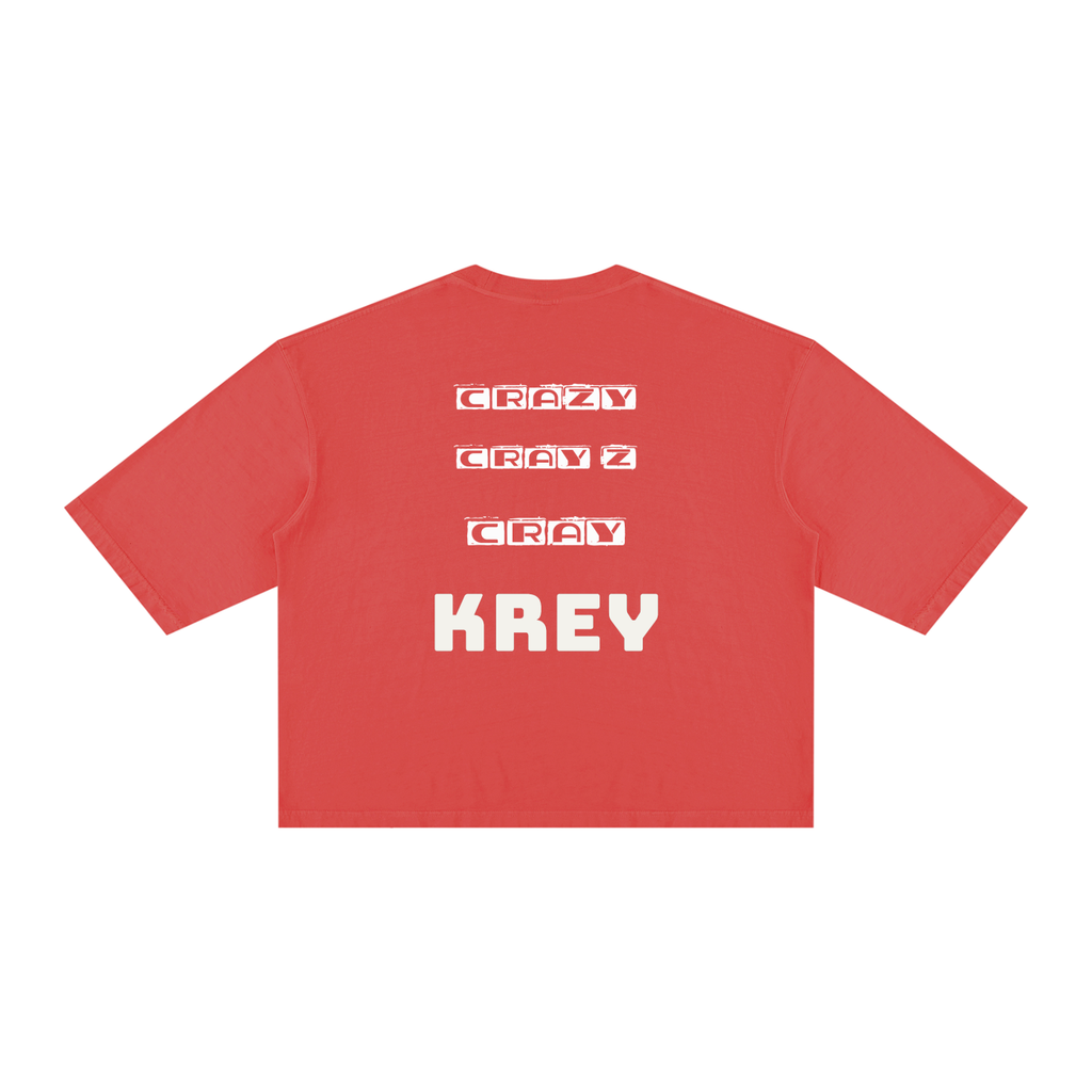 Krey Vintage Wash Boxy T-Shirt