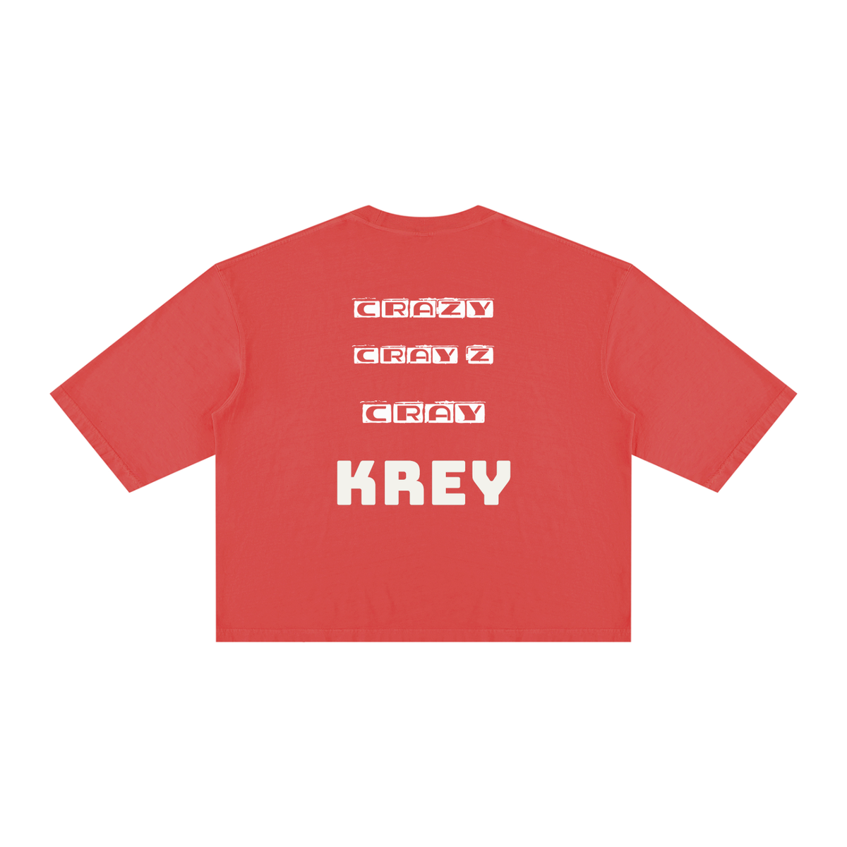 Krey Vintage Wash Boxy T-Shirt