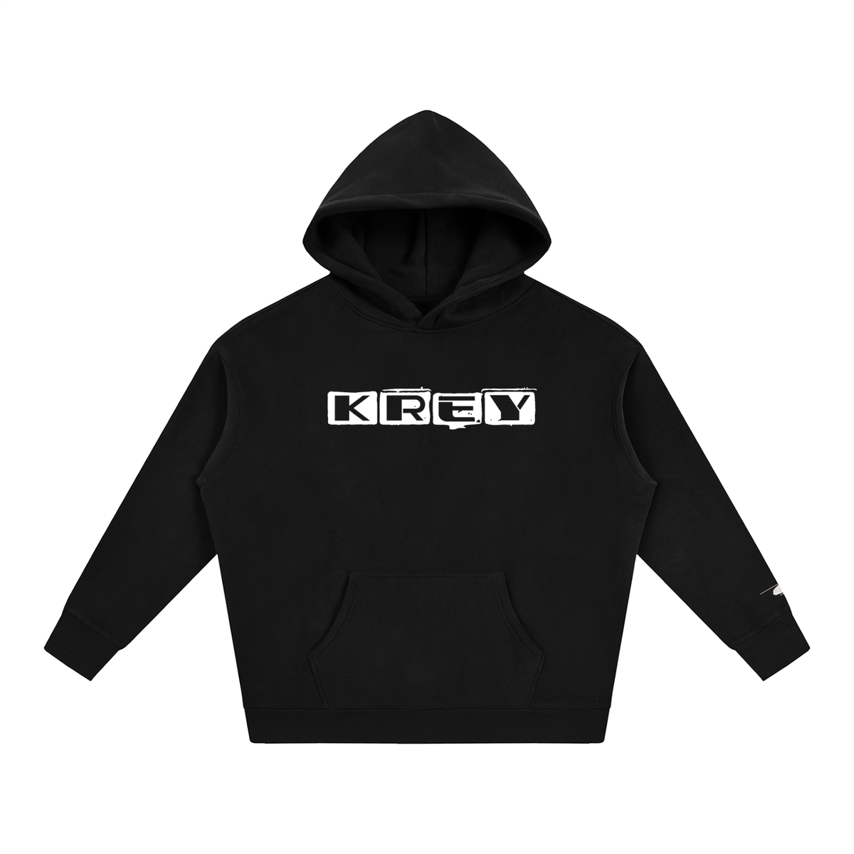 KREY Oversize Fleeced Hoodie