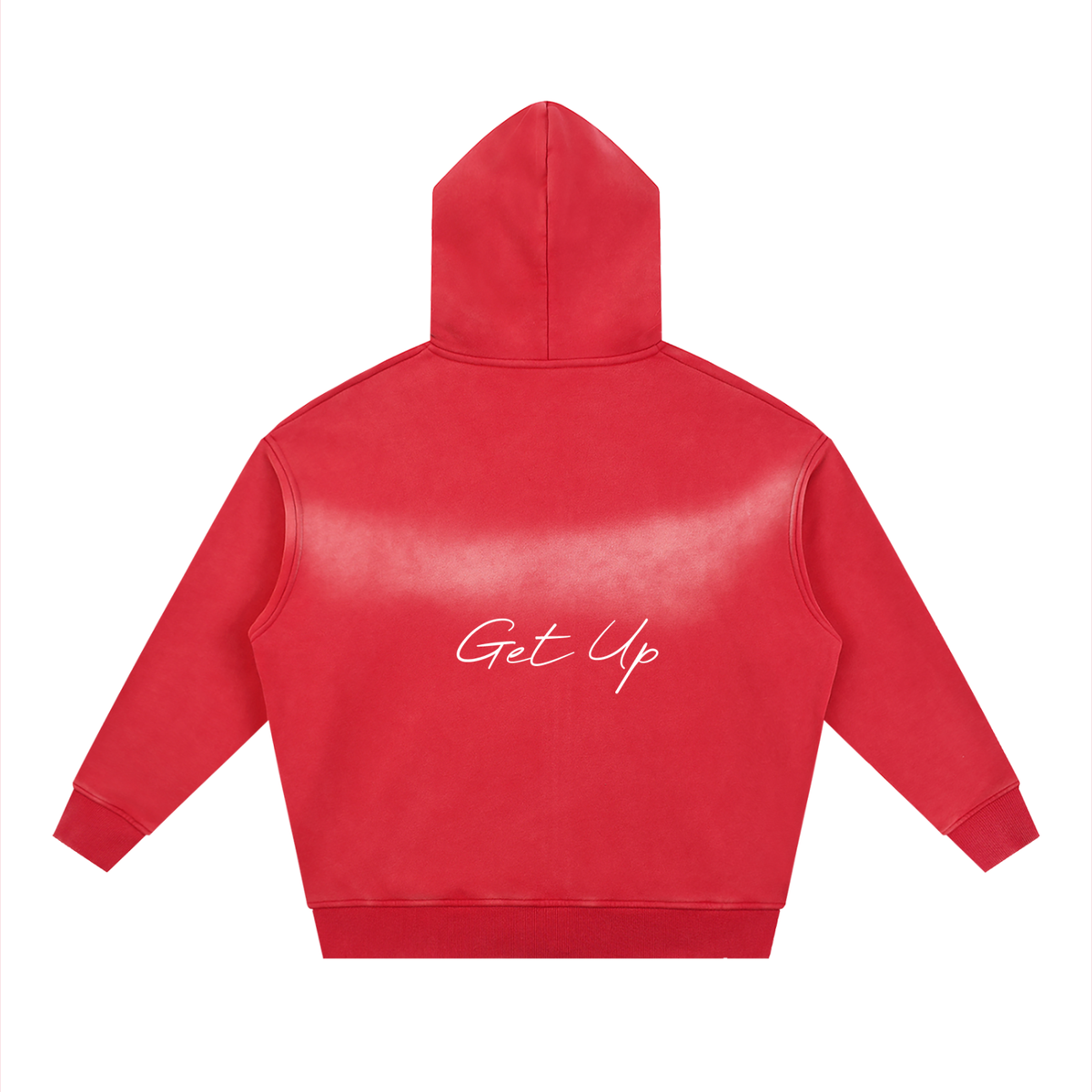 Krey Two-way Zipper Boxy Fleece Hoodie