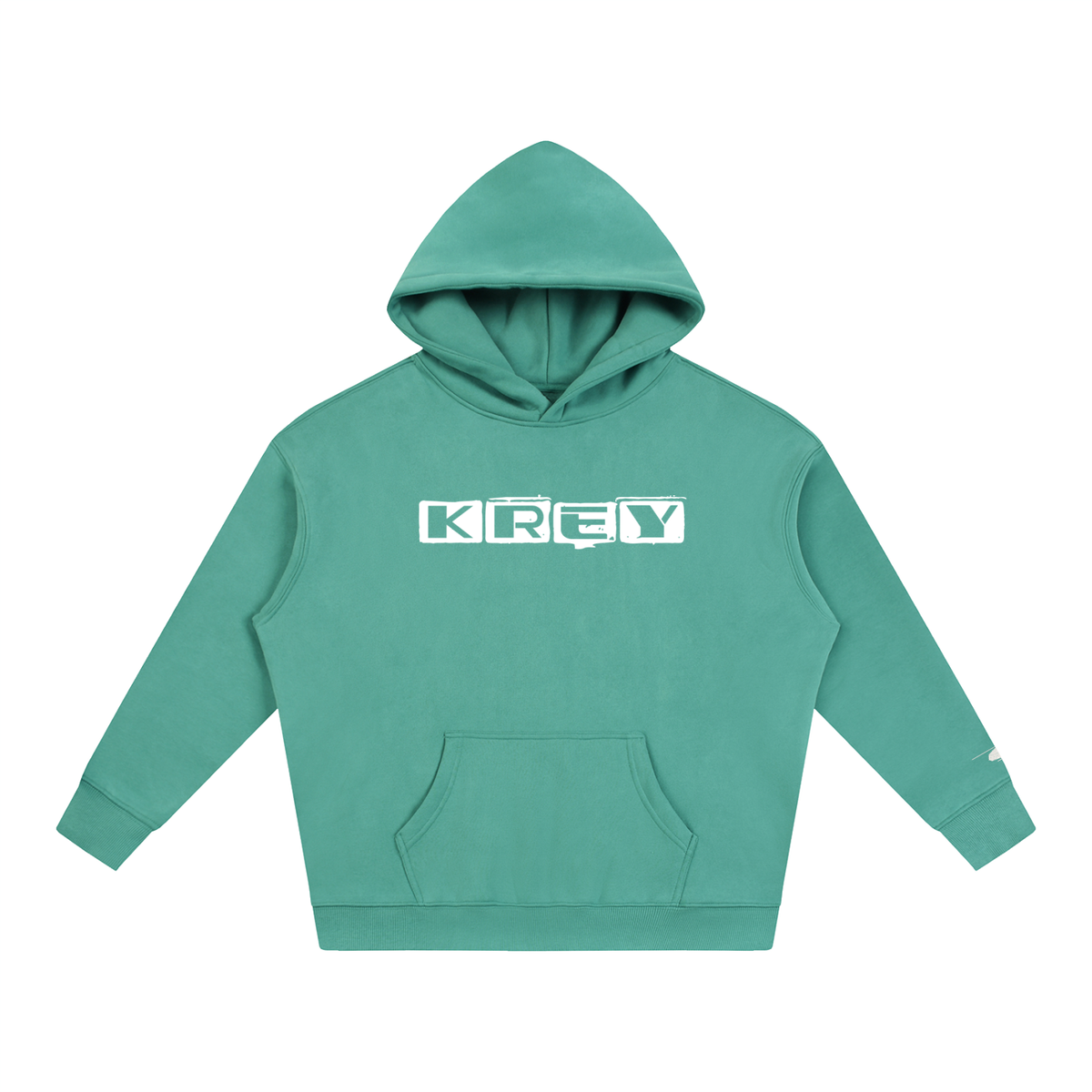 KREY Oversize Fleeced Hoodie
