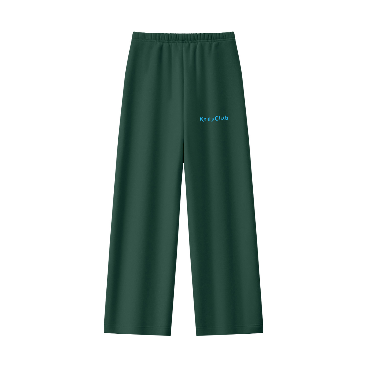 KreyClub Women's Straight Leg Fleece Sweatpants