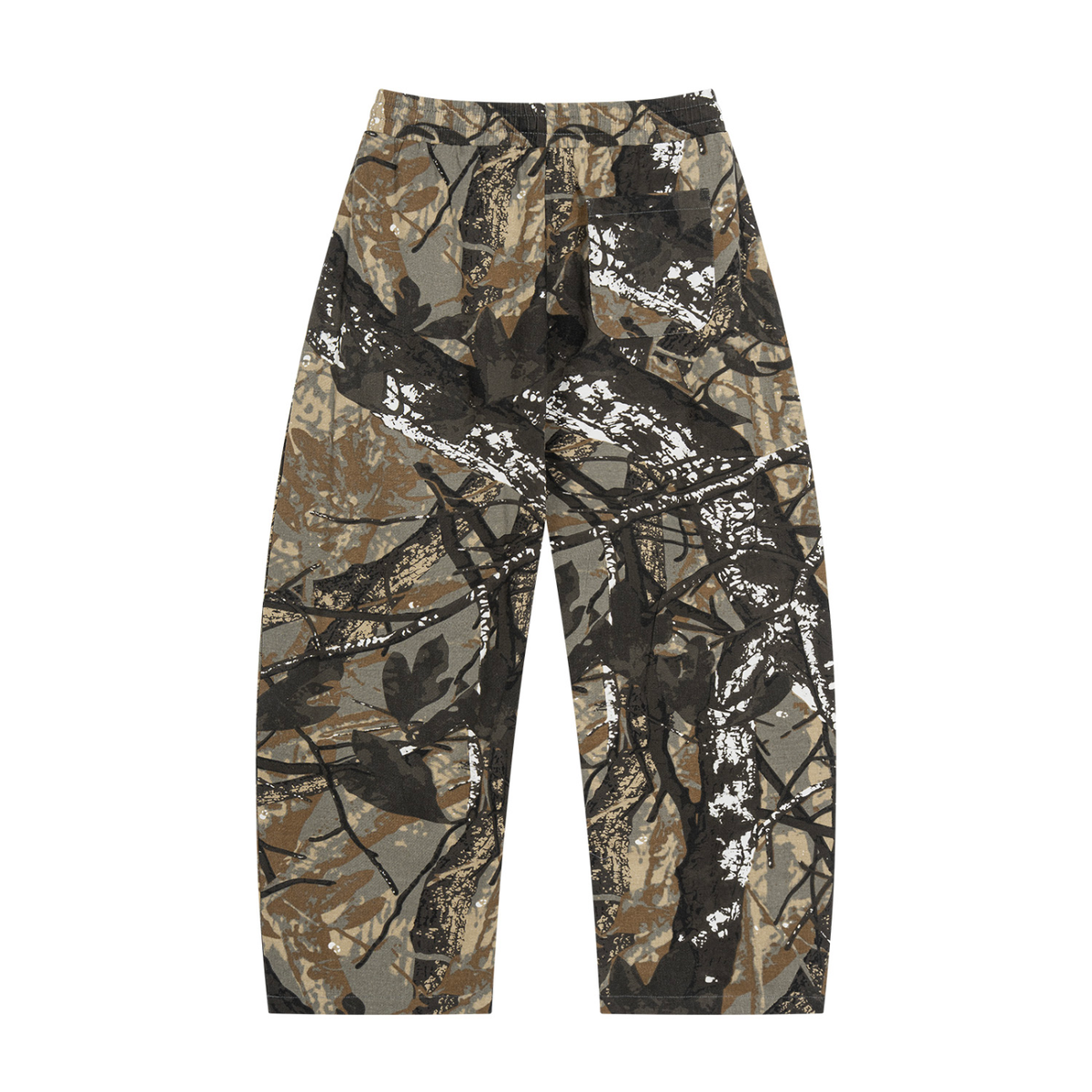 KREY Tree Camo Barrel Leg Pants