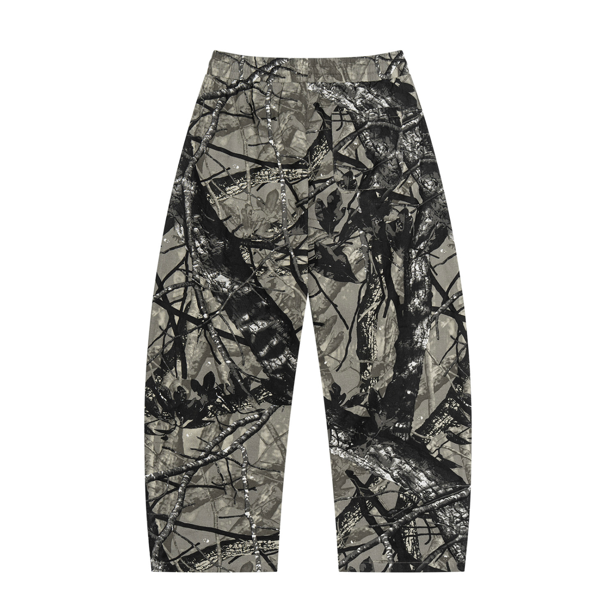 KREY Tree Camo Barrel Leg Pants